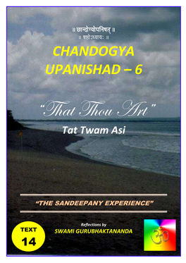 Chandogya Upanishad – 6