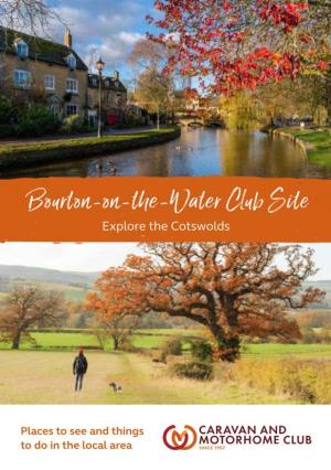 Bourton-On-The-Water Site Leaflet