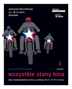 American Film Festival 13– 18.11.2012 Wrocław