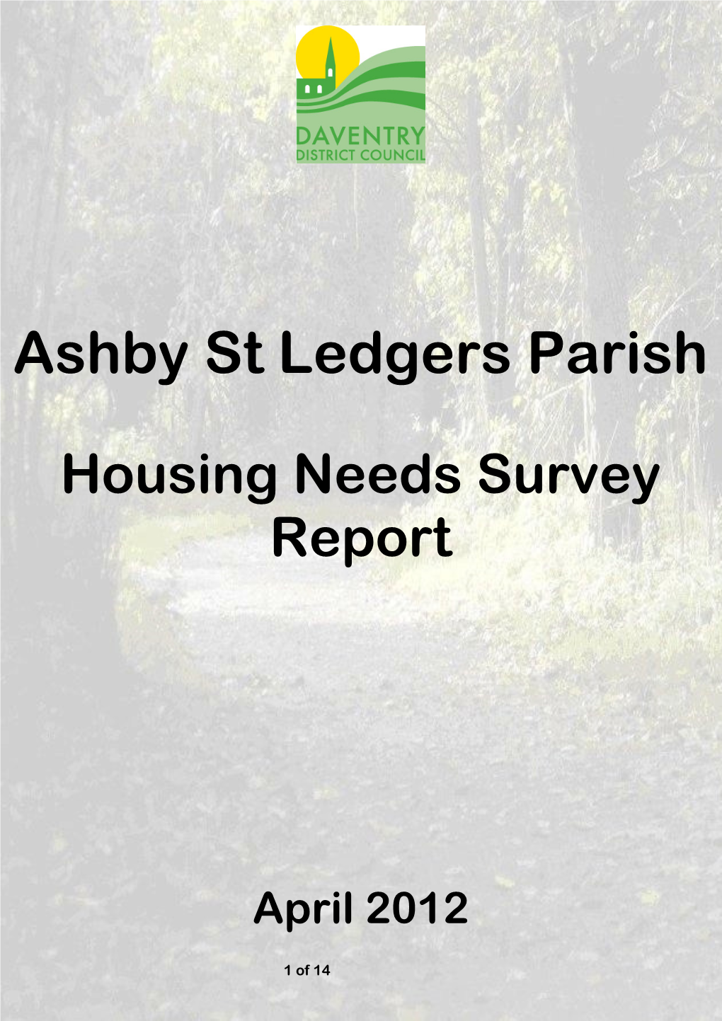 Ashby St Ledgers Parish
