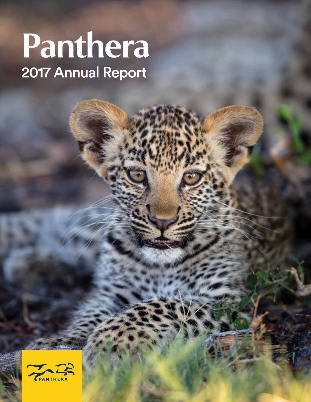 Panthera's 2017 Annual Report