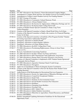 2007-2008 Bill Index