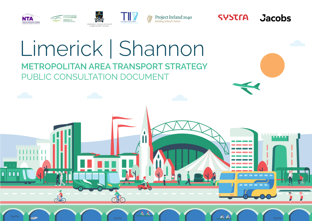 Limerick Shannon Metropolitan Area Transport Strategy 2040