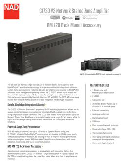 CI 720 V2 Data Sheet