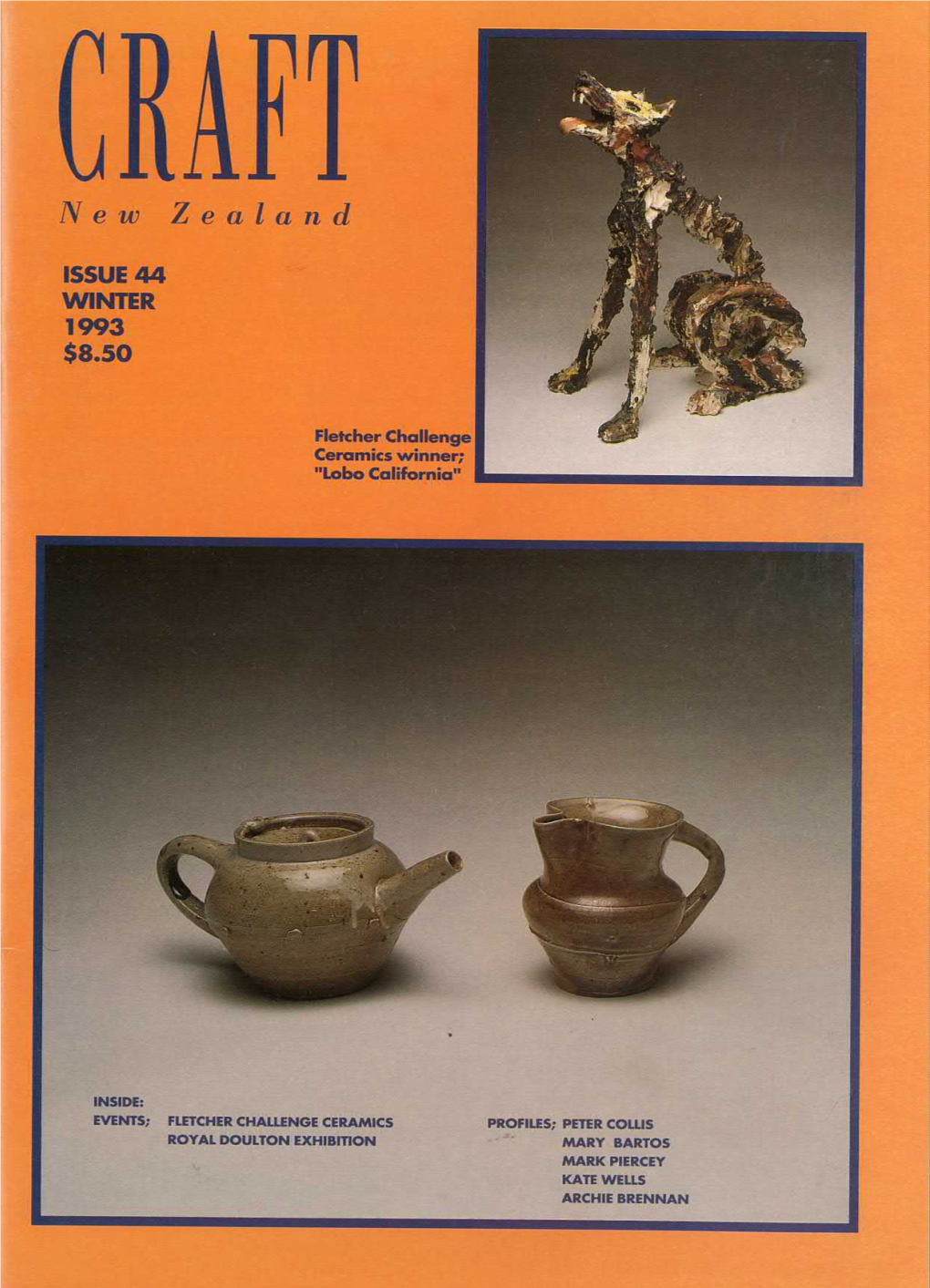 Craft New Zealand 44 Winter 1993