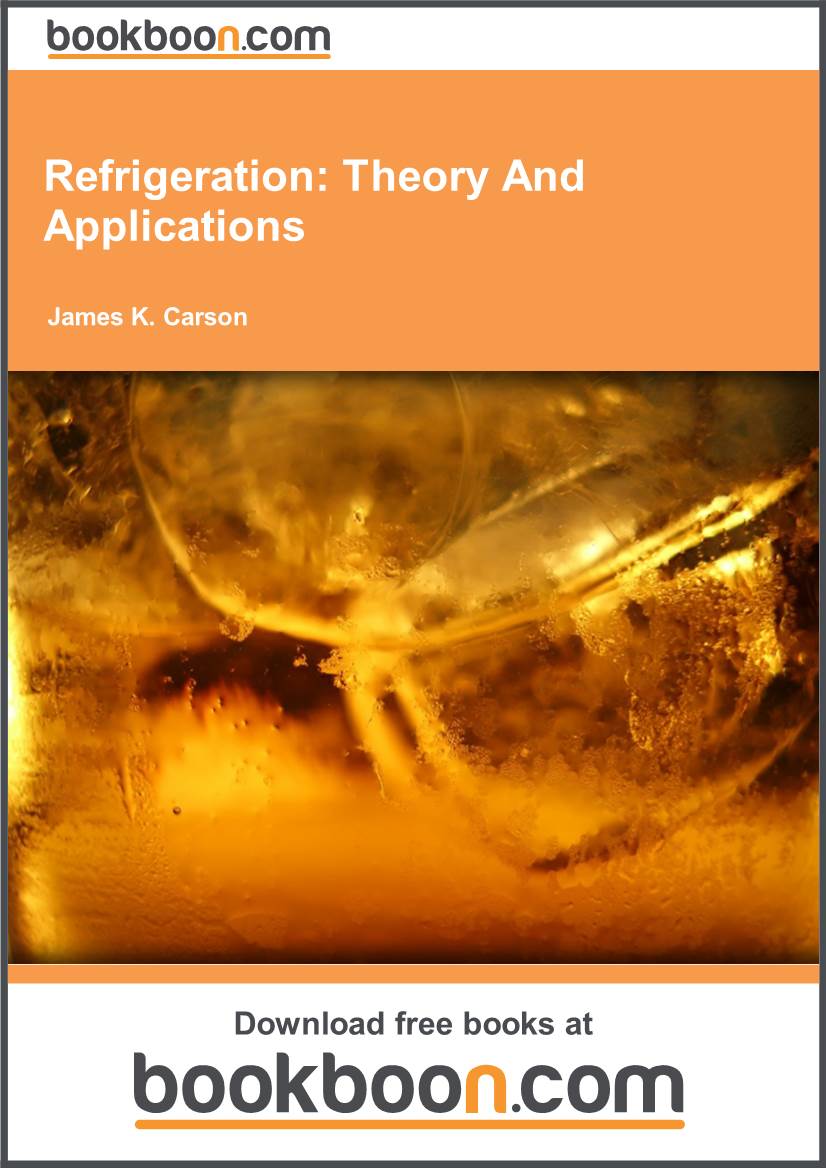 Refrigeration: Theory and Applications