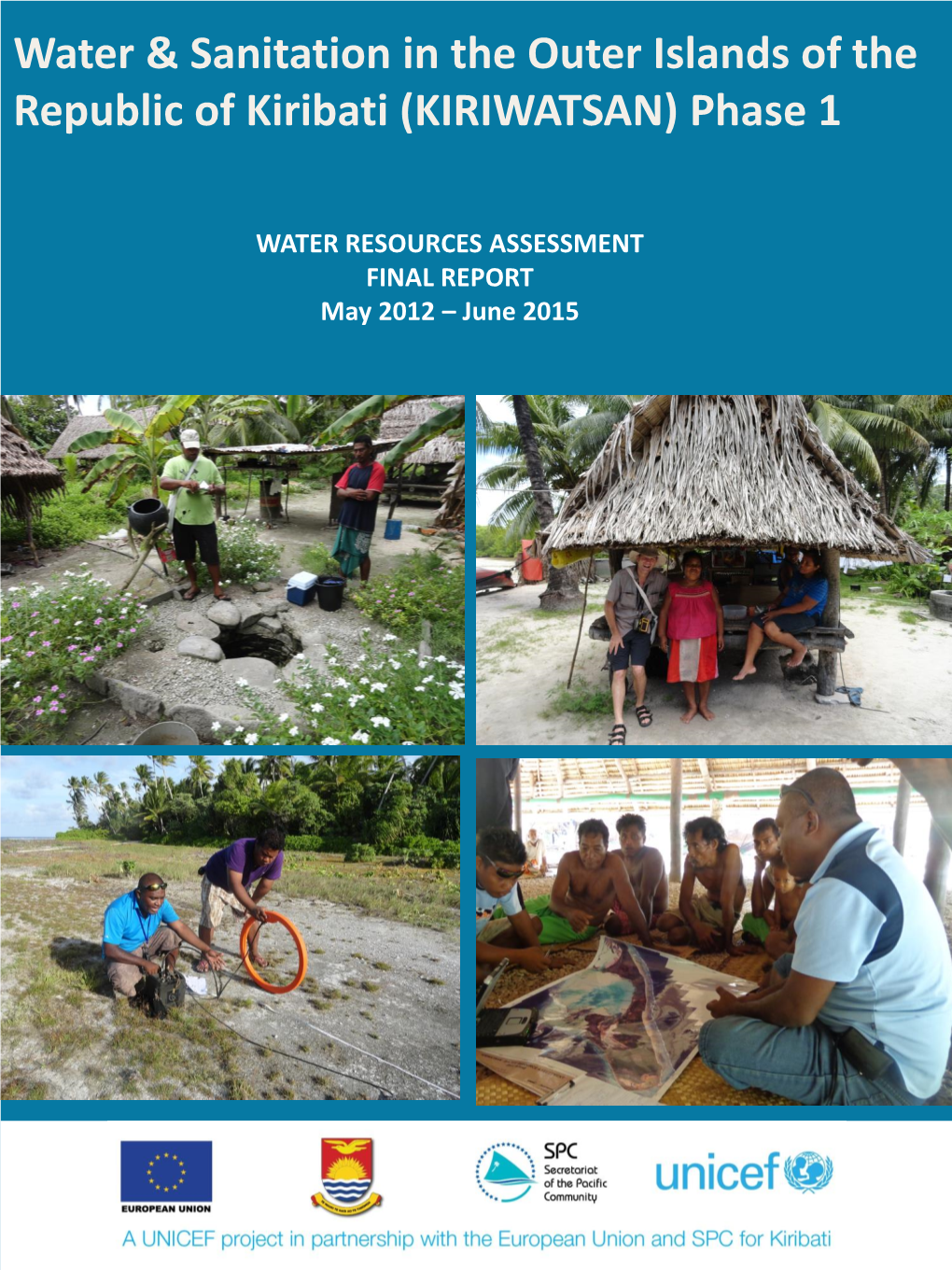 Water & Sanitation in the Outer Islands of the Republic of Kiribati