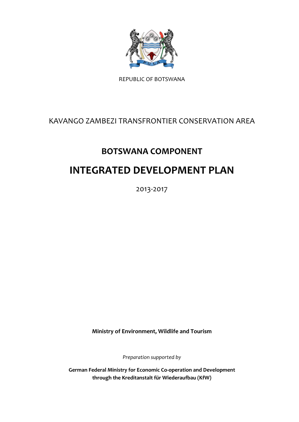 Integrated Development Plan