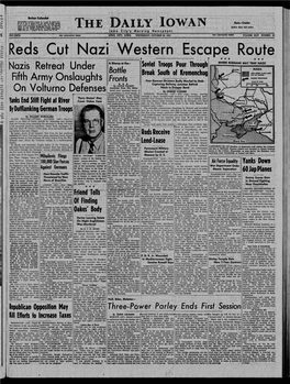 Daily Iowan (Iowa City, Iowa), 1943-10-20