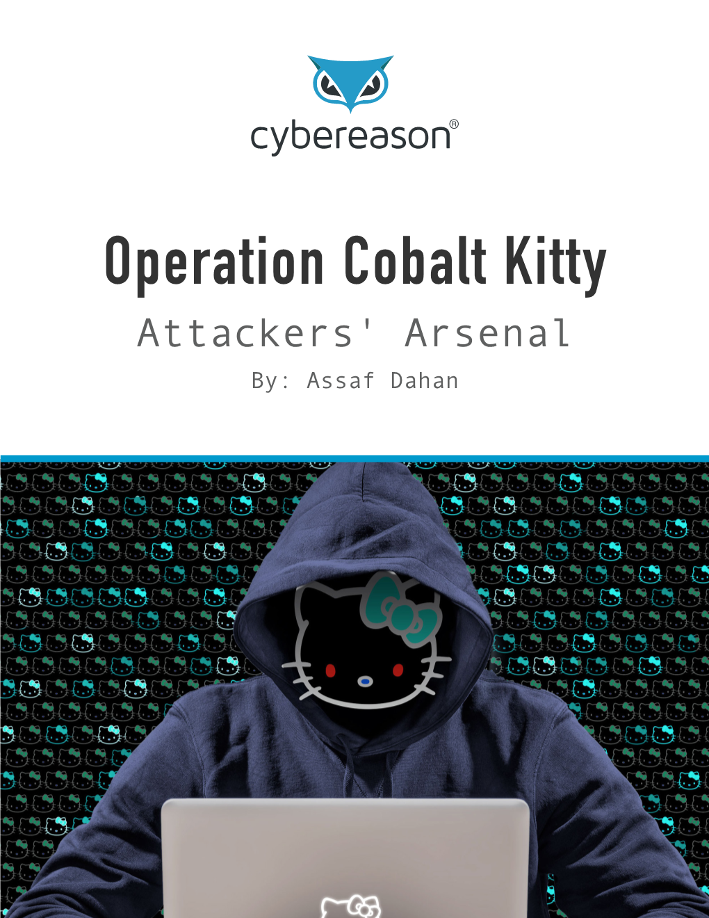 Operation Cobalt Kitty Attackers' Arsenal By: Assaf Dahan