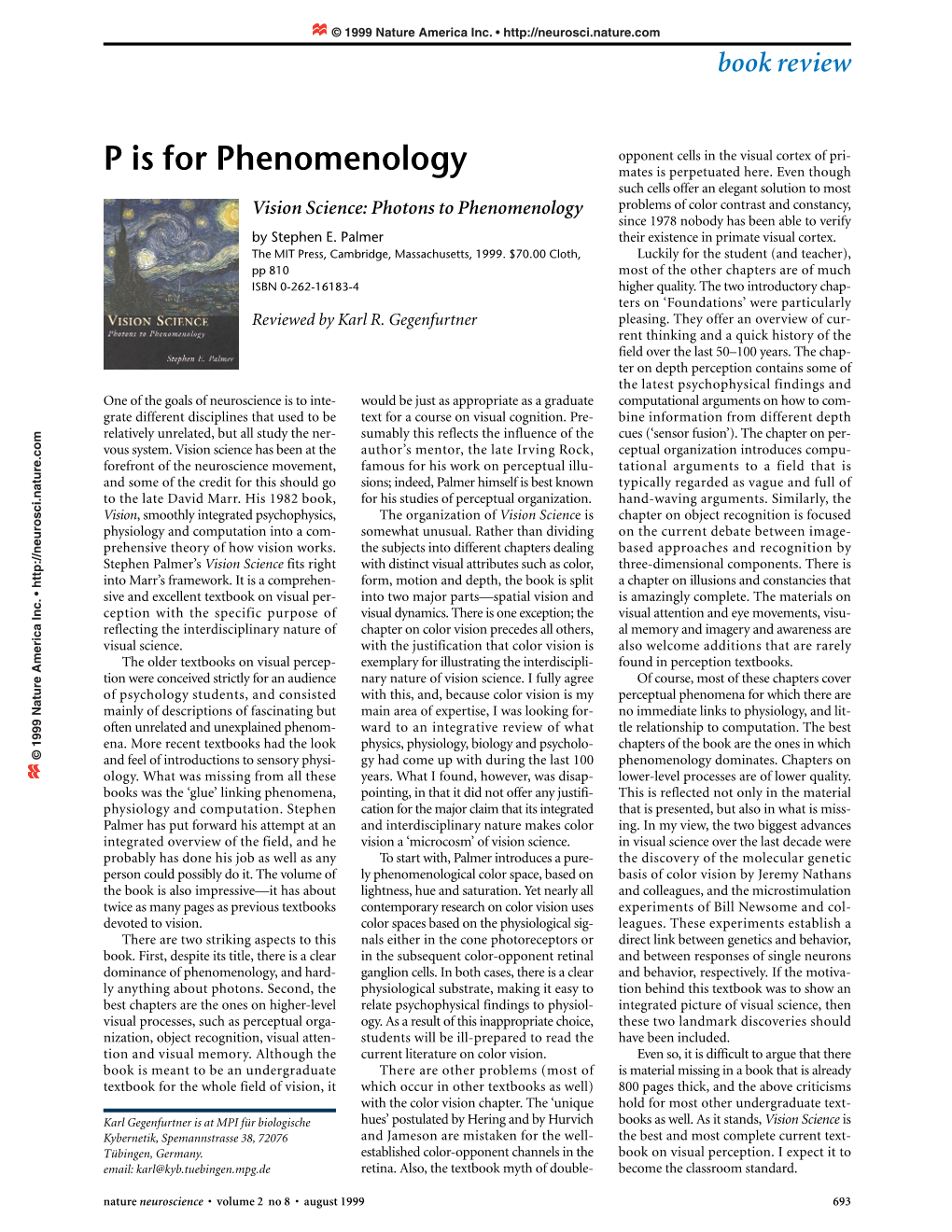 P Is for Phenomenology Mates Is Perpetuated Here