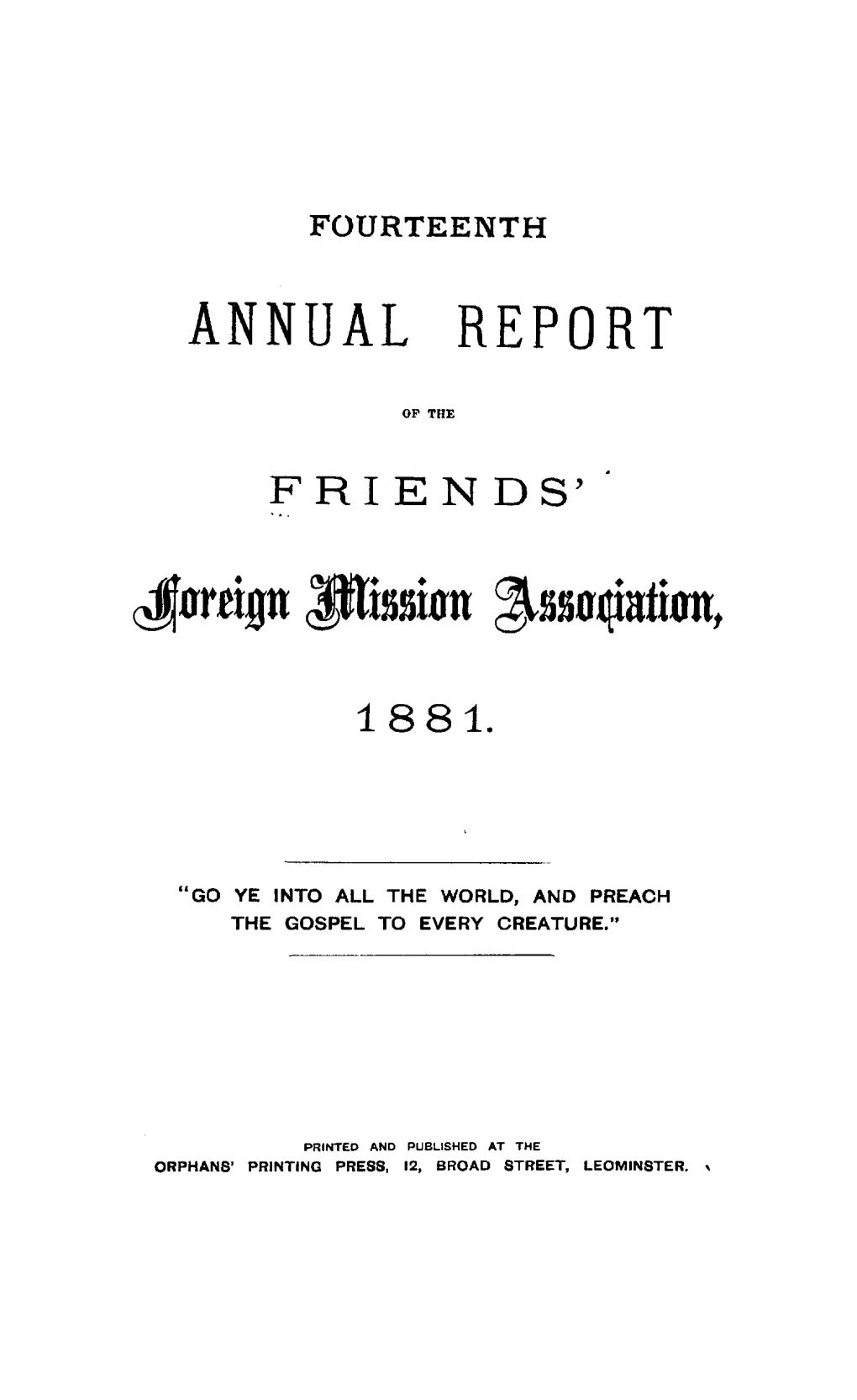 Annual Report