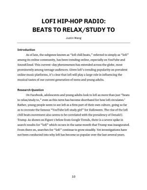 Lofi Hip-Hop Radio: Beats to Relax/Study To