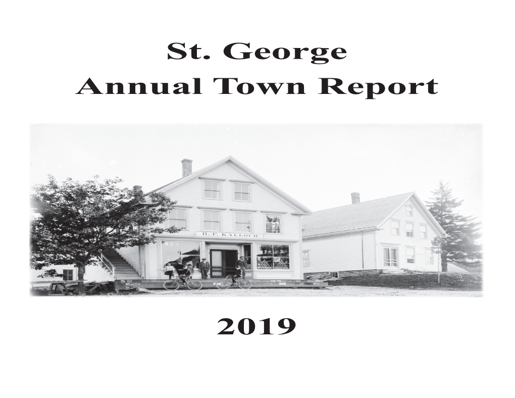 2019 Annual Report