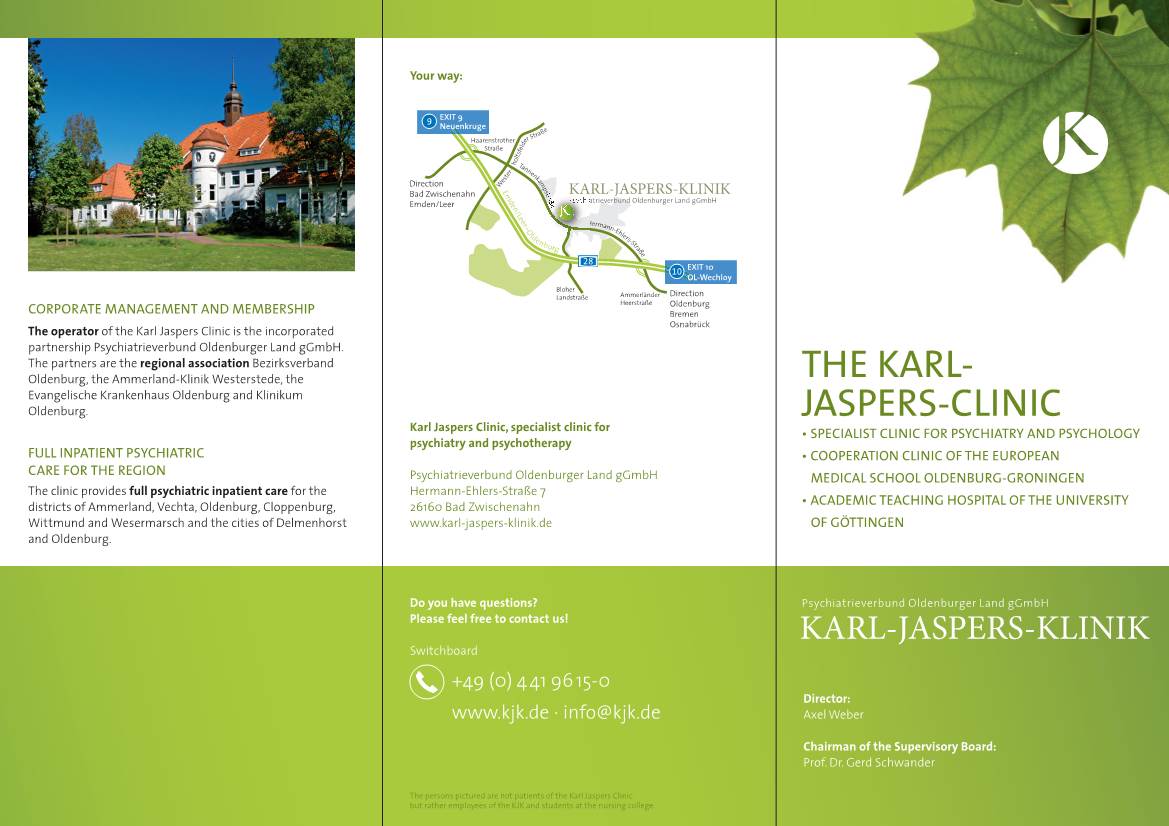 KJK Flyer Karl-Jaspers