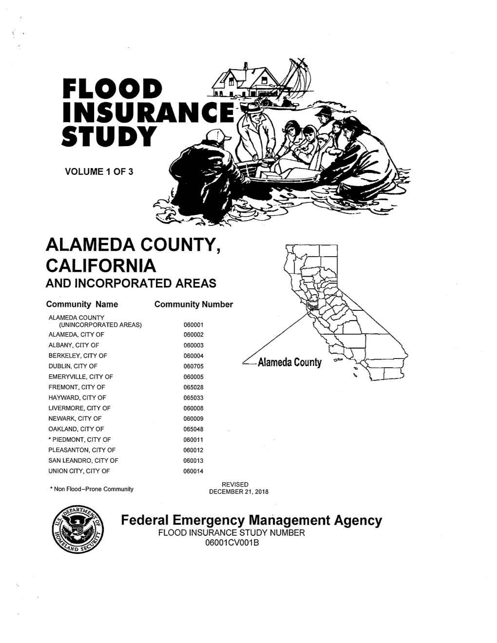 Alameda County, California and Incorporated Areas