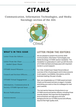 Citams-Summer-2020-Newsletter-1.Pdf