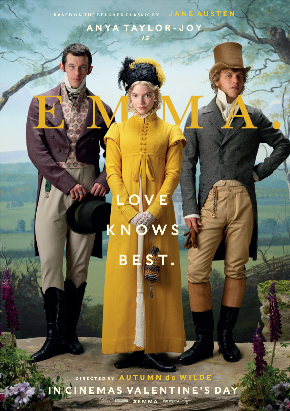Jane Austen Anya Taylor-Joy Is