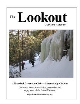 The Lookout 2016-0203