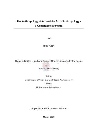 Allen Anthropology 2008.Pdf (522.0Kb)