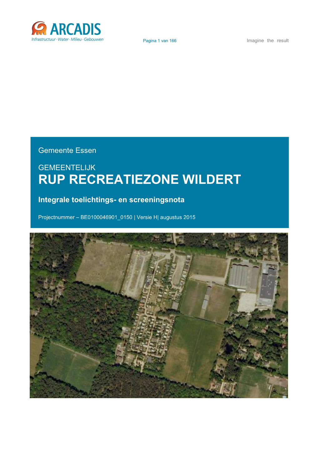 Rup Recreatiezone Wildert