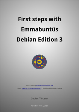 Premiers Pas Sur Emmabuntüs Debian Edition 3