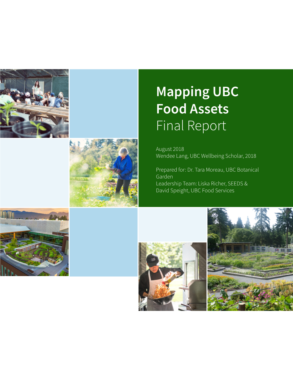 Mapping UBC Food Assets Final Report