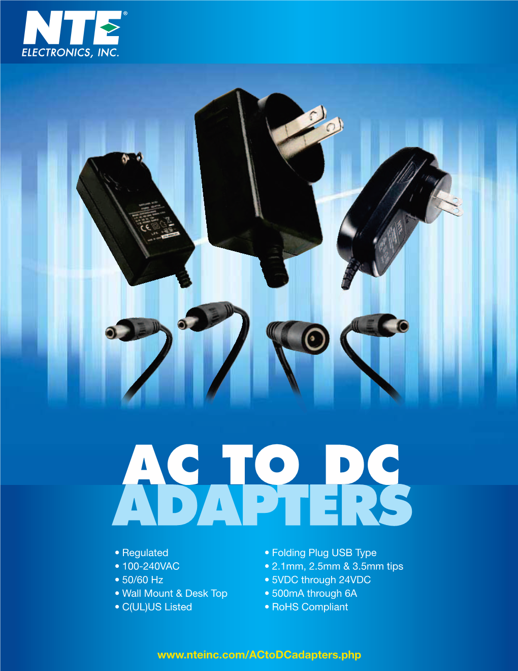 AC-DC Adapters Catalog.Pdf