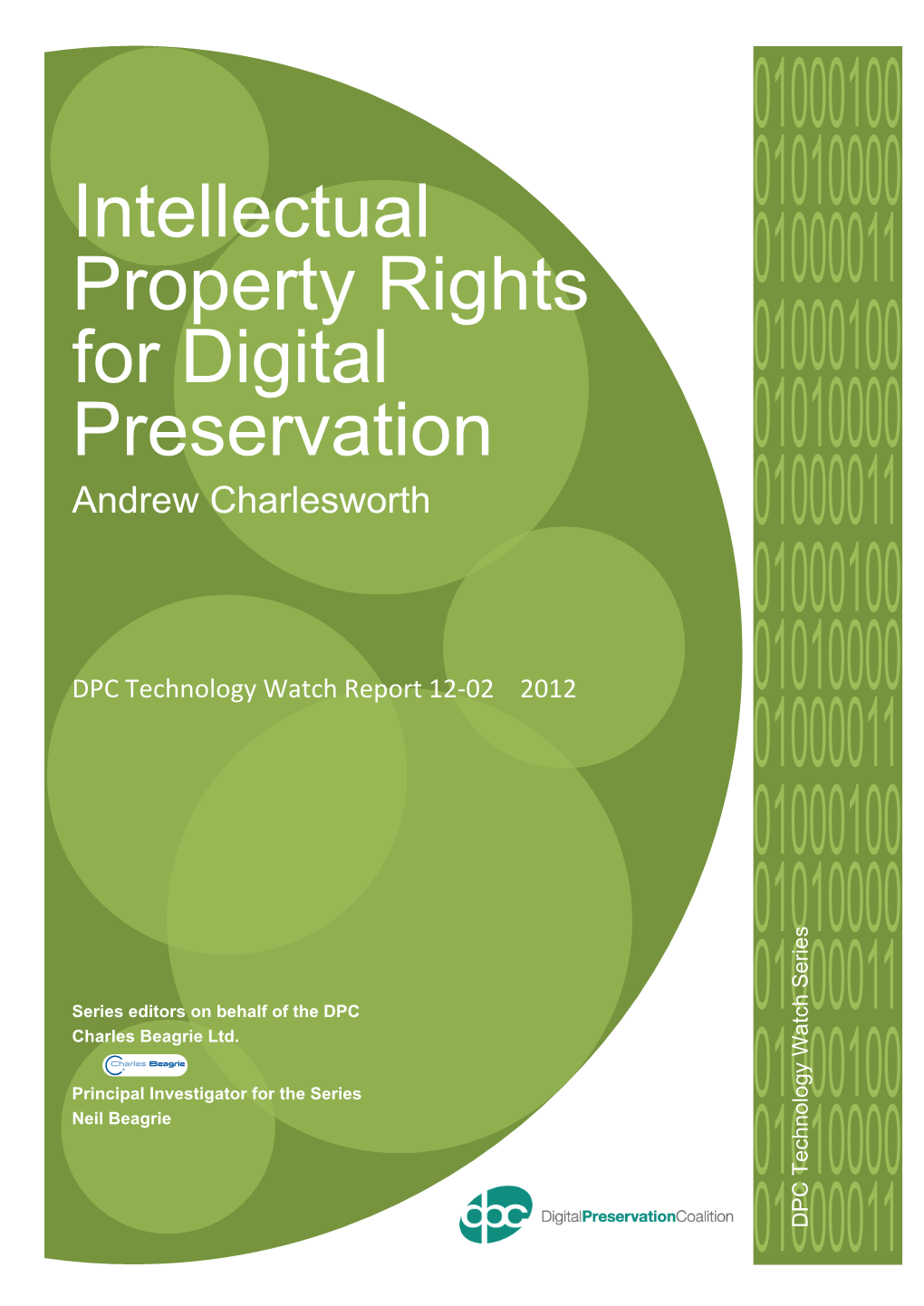 Intellectual Property Rights for Digital Preservation