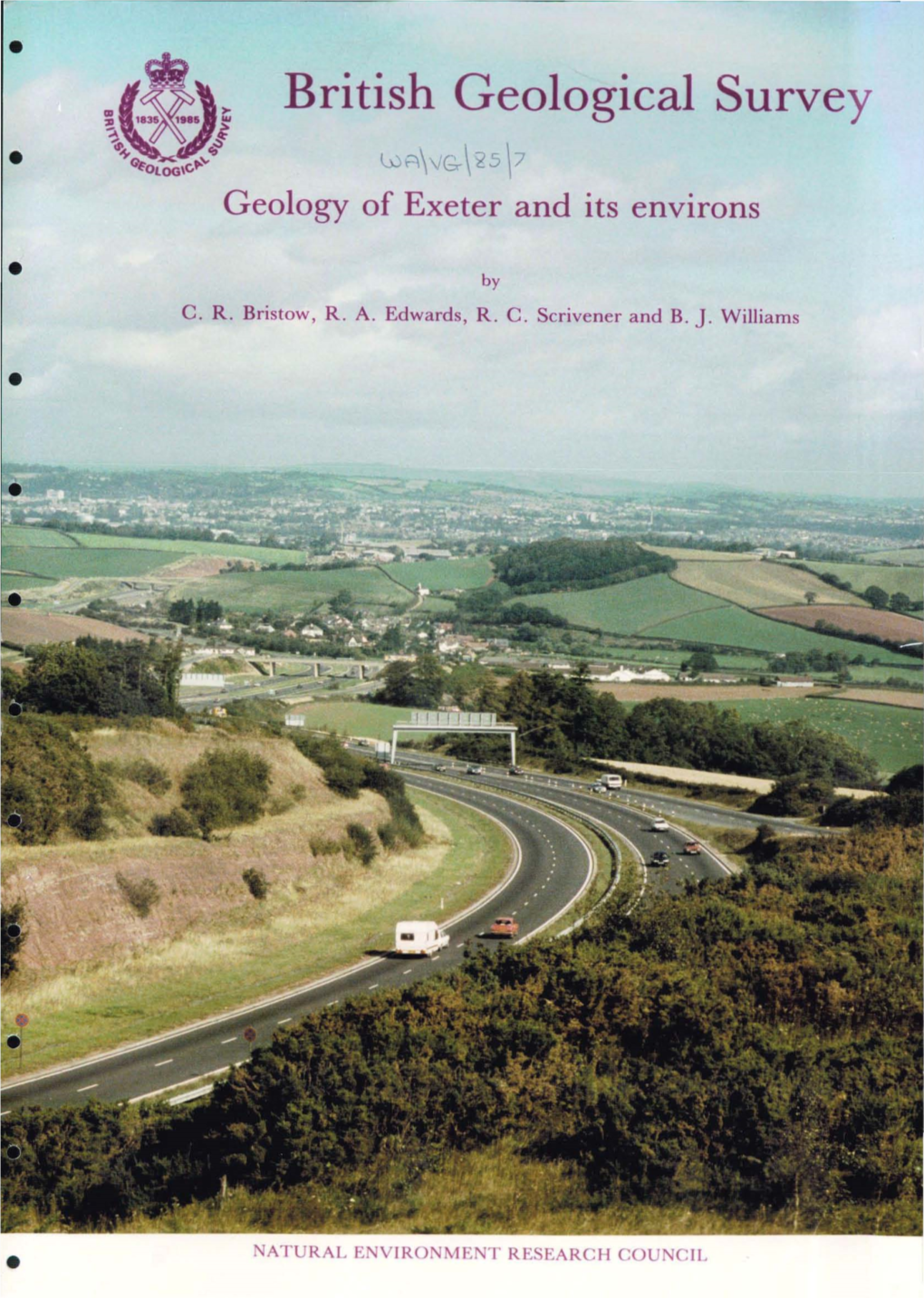 British Geological Survey • Lua\VG-\ 25 \7 Geology of Exeter and Its Environs