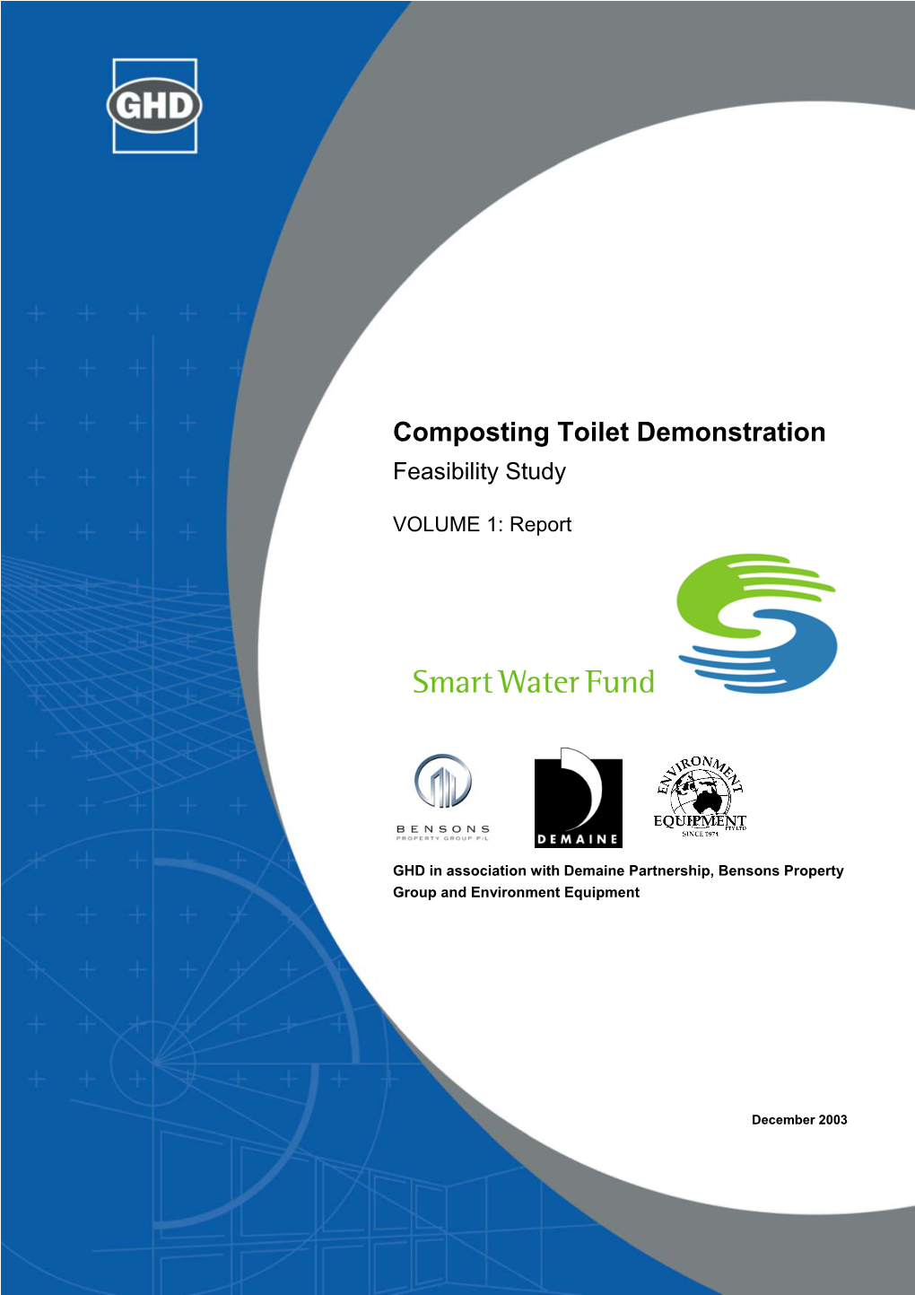 Composting Toilet Demonstration Feasibility Study