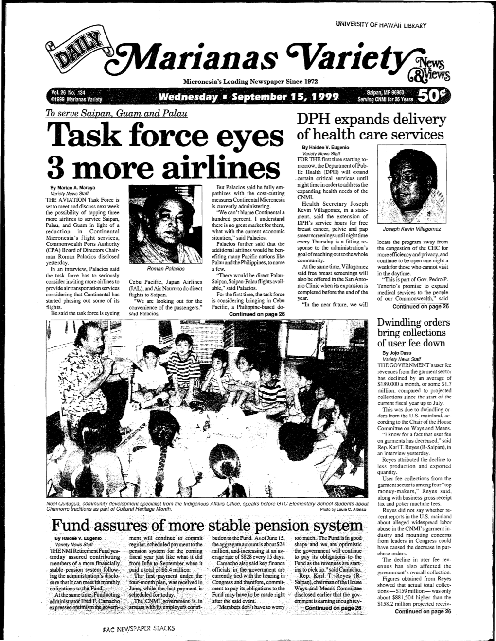 Task Force Eyes 3 More Airlines