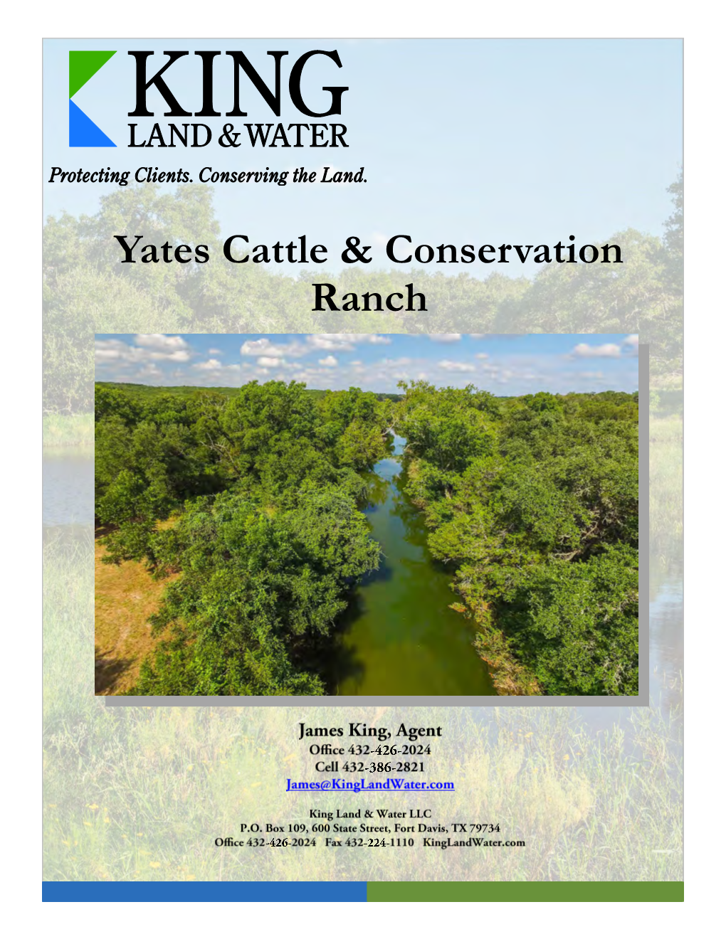 Yates Cattle & Conservation Ranch