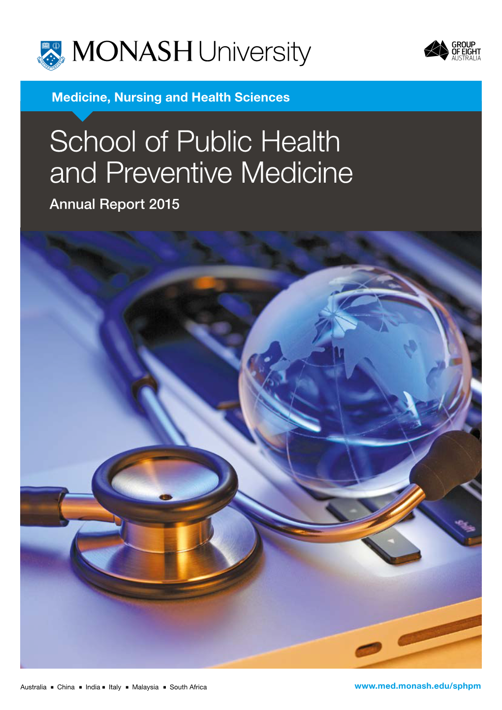 School of Public Health and Preventive Medicine Annual Report 2015