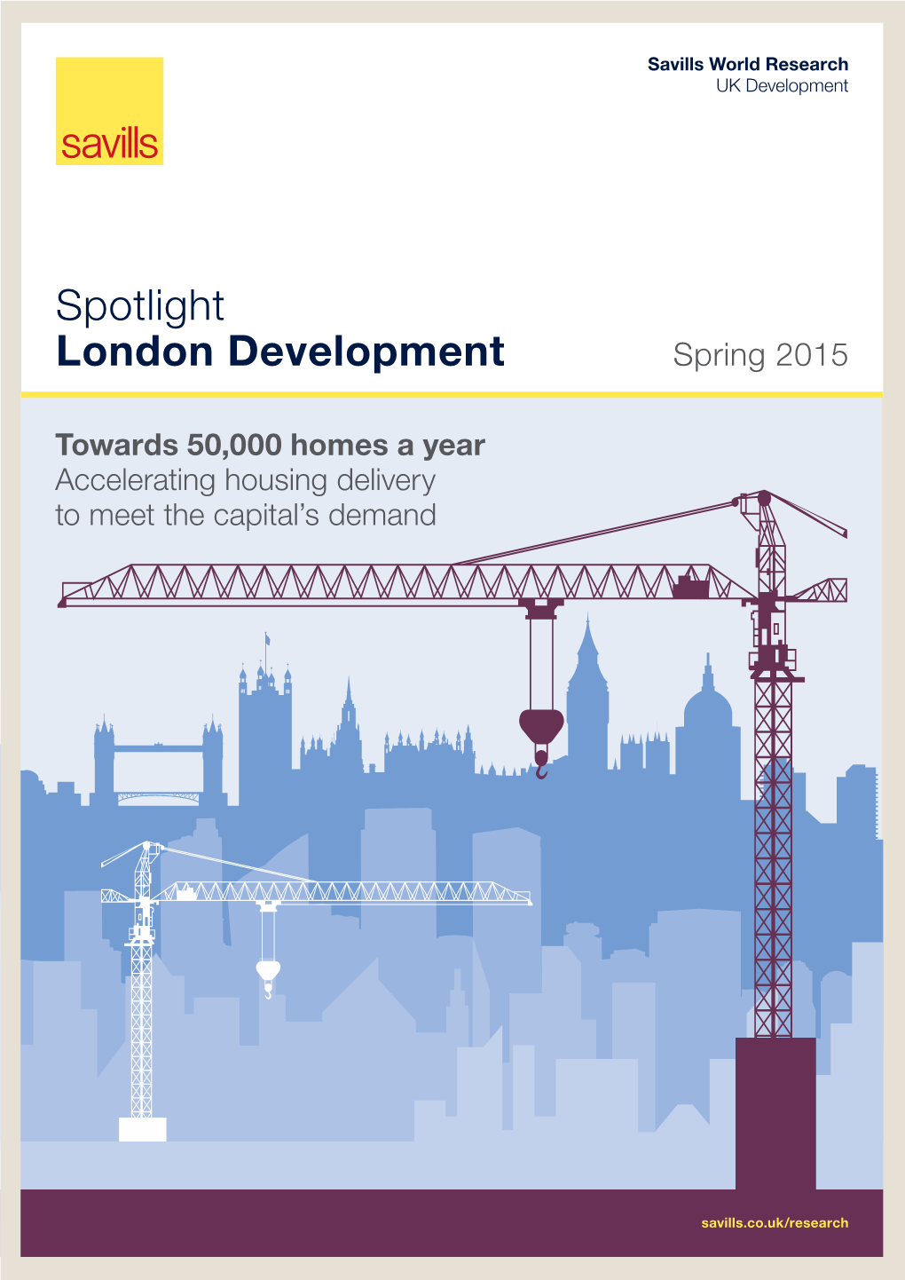 Spotlight London Development Spring 2015