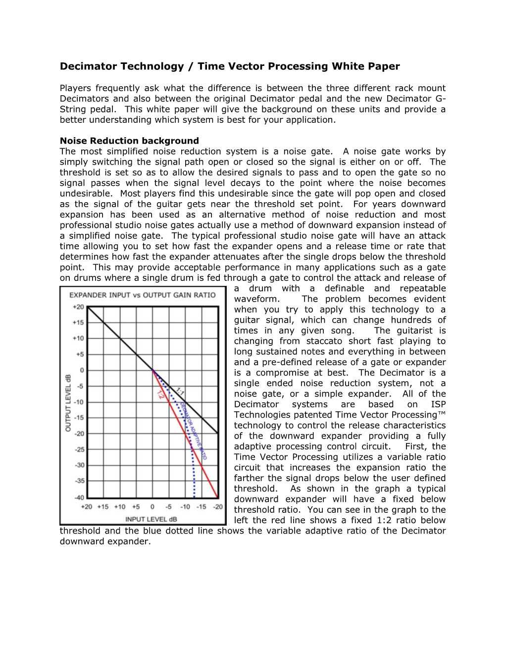 The Decimator White Paper