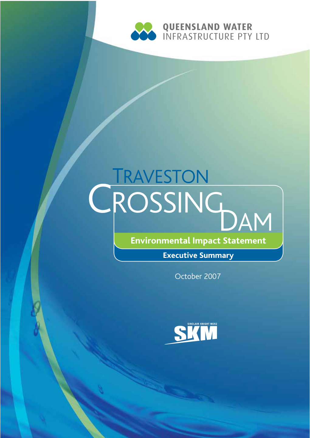 Traveston Crossing Dam – Environmental Impact Statement