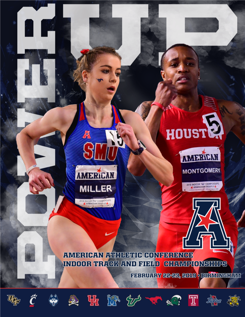 2019 American Athletic Conference Indoor Track