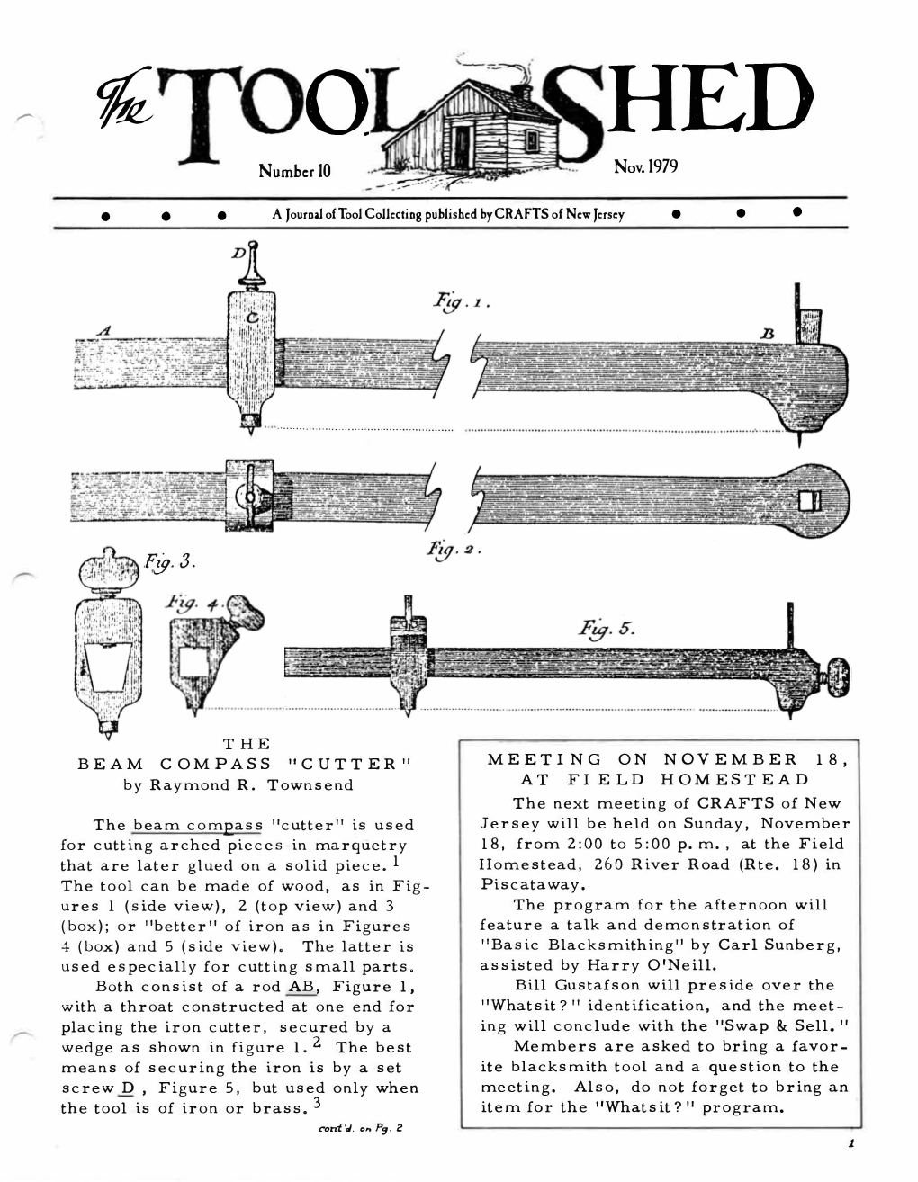 The Tool Shed Number 10 (November 1979)