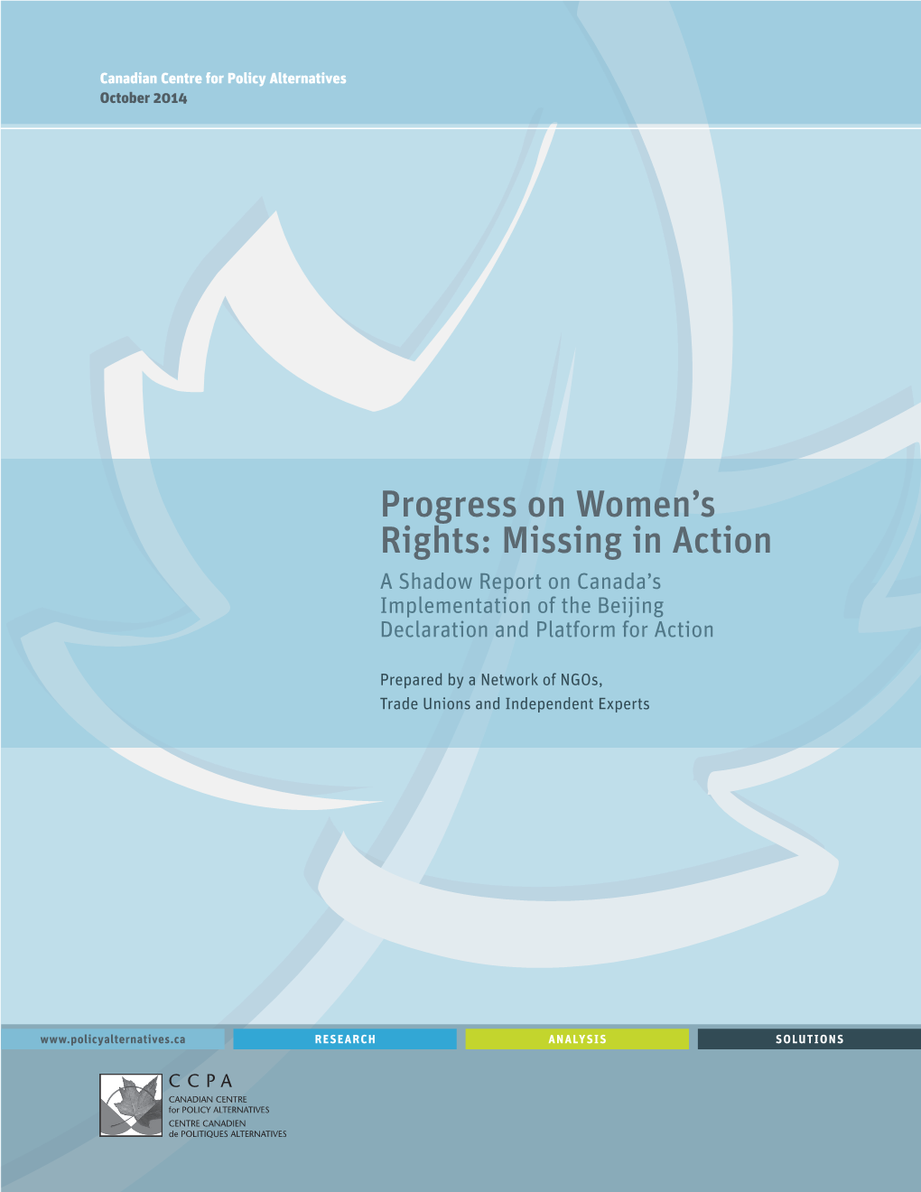 Progress on Women's Rights