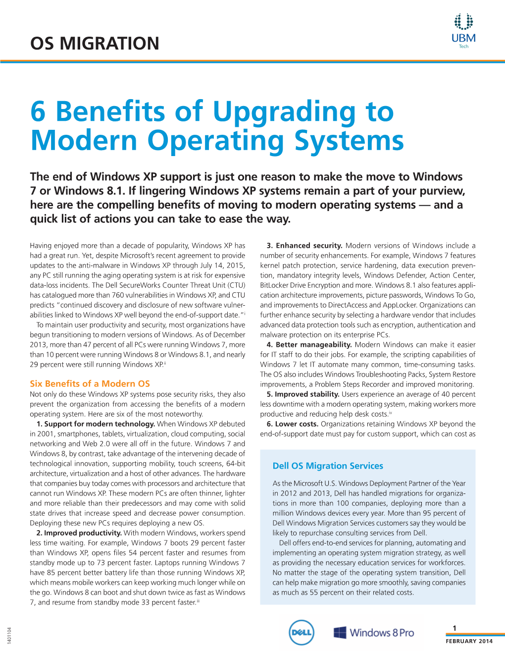 6 Benefits of Upgrading to Modern Operating Systems