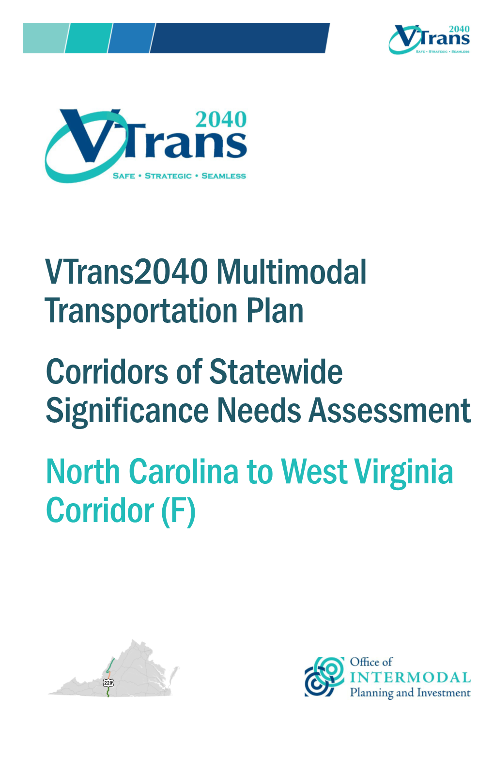 North Carolina to West Virginia Corridor (F)