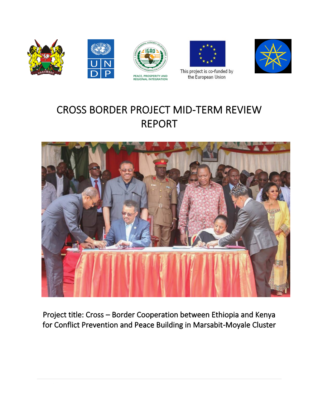 Cross Border Project Mid-Term Review Report