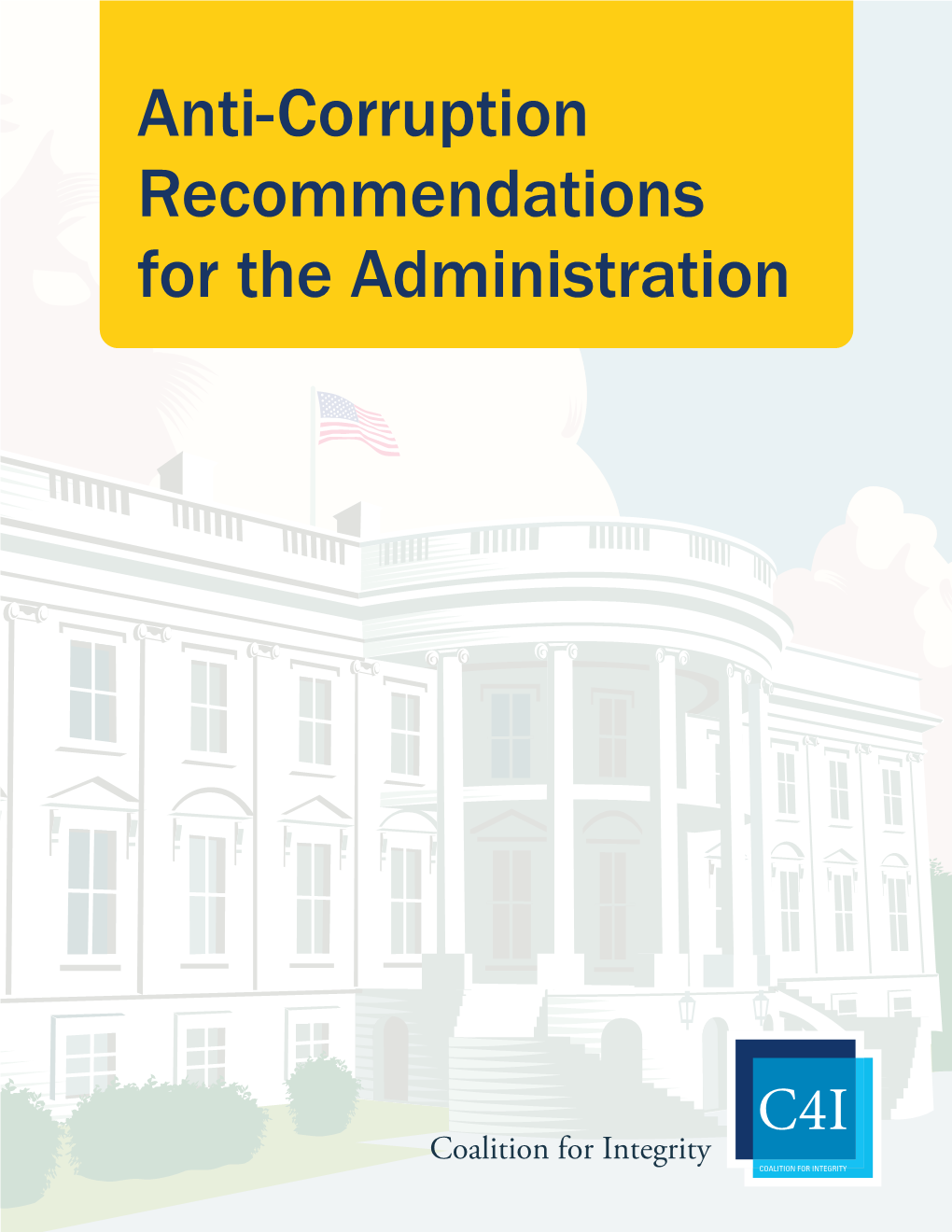 Anti-Corruption Recommendations for the Biden Administration