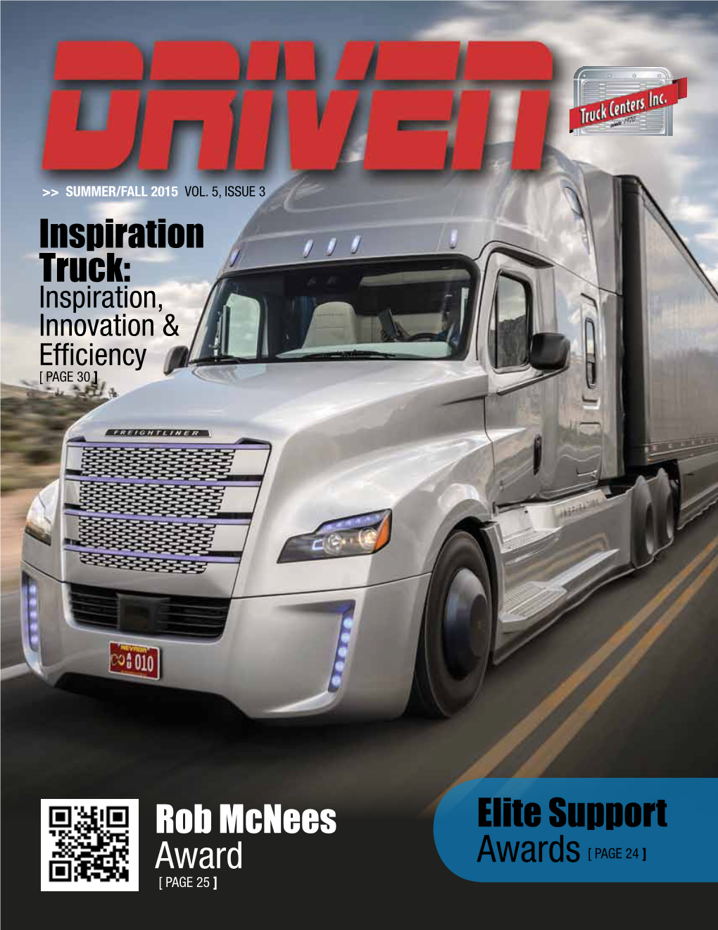 Rob Mcnees Inspiration Truck: Elite Support