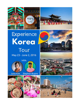 Experience Korea Tour