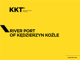 River Port of Kędzierzyn Koźle