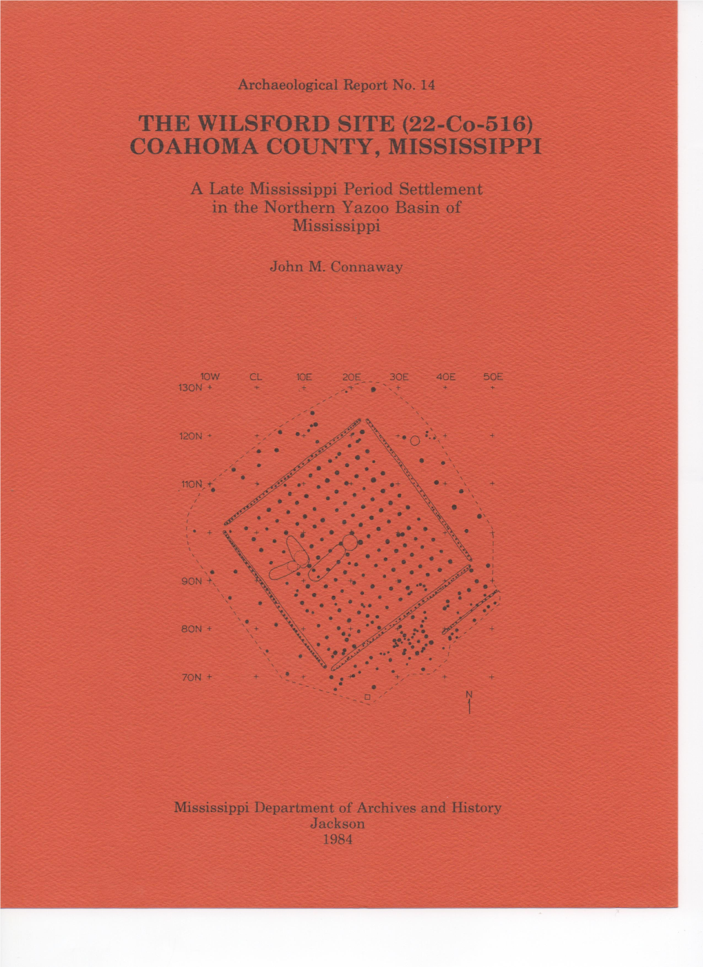 No. 14: the WILSFORD SITE, COAHOMA COUNTY, MISSISSIPPI