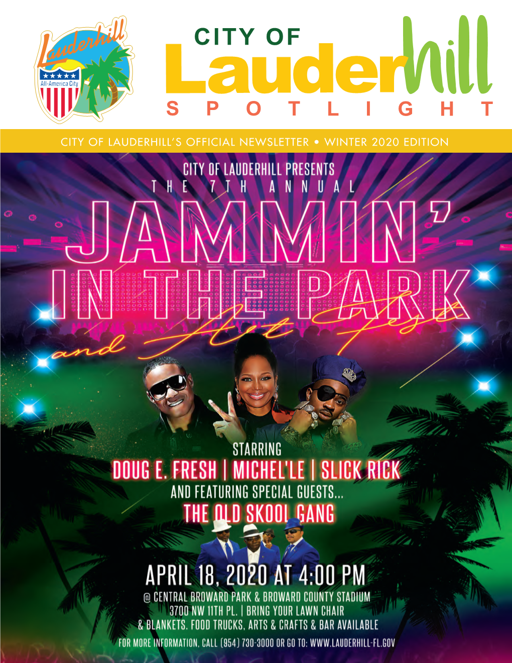 City of Lauderhill Winter 2020 Spotlight