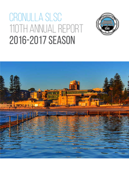 Cronulla SLSC Annual Report 2016-17